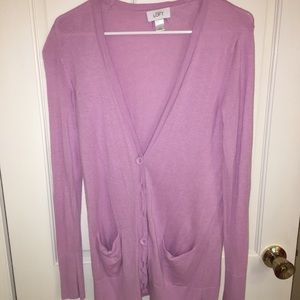 Oversized cardigan sweater